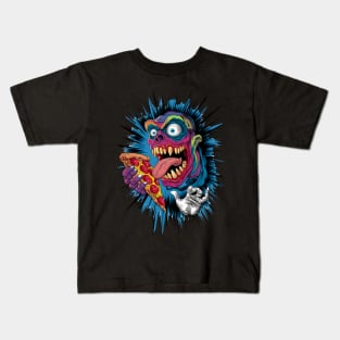 The Pizza Gobbler Kids T-Shirt